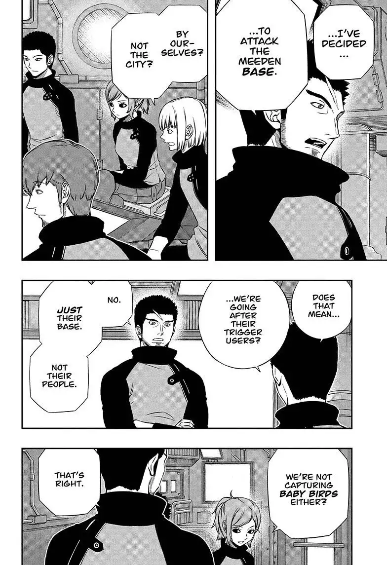 World Trigger Chapter 121 4